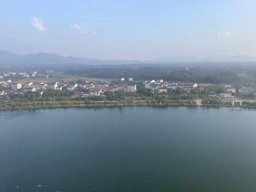 仙居湖景